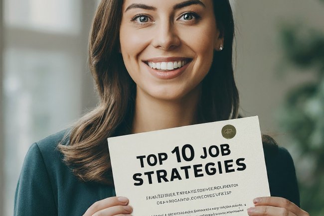 Top 10 Job Hunting Strategies - Expert Tips for Landing Your Dream Job
