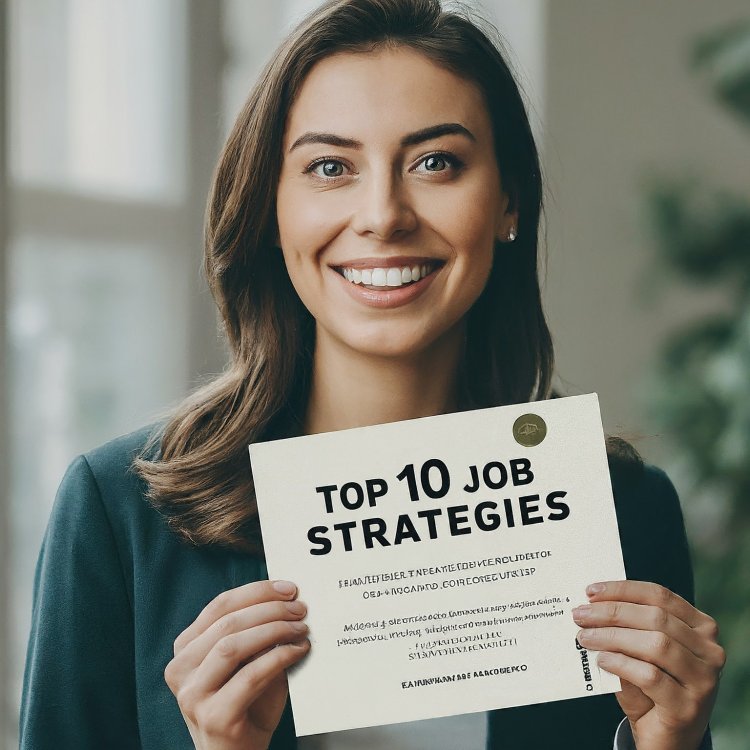 Top 10 Job Hunting Strategies - Expert Tips for Landing Your Dream Job