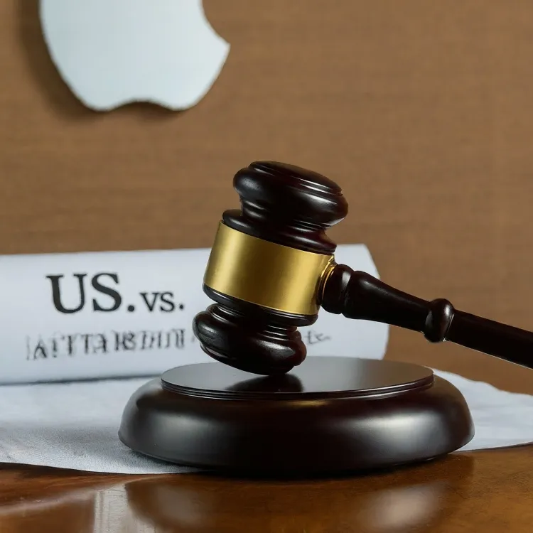 apple antitrust lawsuit doj