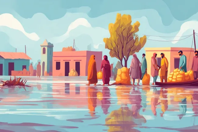 The Fields Gone Under:  How the September 2025 Northern India Floods—Especially in Punjab—Tore Through Harvests, Supply Chains and Lives